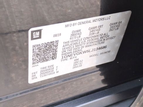 Used 2020 Chevrolet Traverse LT w/ Driver Confidence II Package image 35