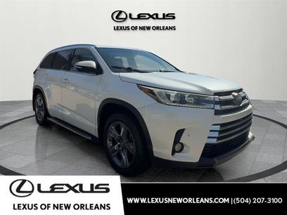 Used 2017 Toyota Highlander Limited Platinum