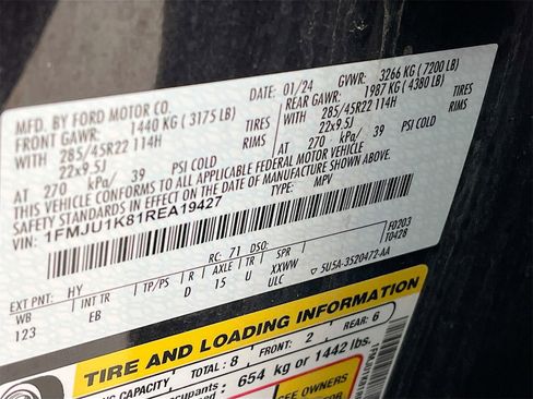 Used 2024 Ford Expedition Limited image 35