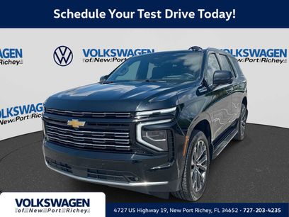 Used 2025 Chevrolet Tahoe High Country