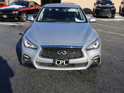 Used 2019 INFINITI Q50 Sport w/ Cargo Package (L96) image 11