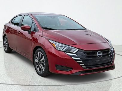 Certified 2024 Nissan Versa SV w/ Trunk Package