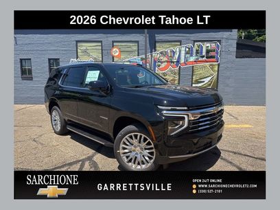 New 2026 Chevrolet Tahoe LT w/ Comfort Package