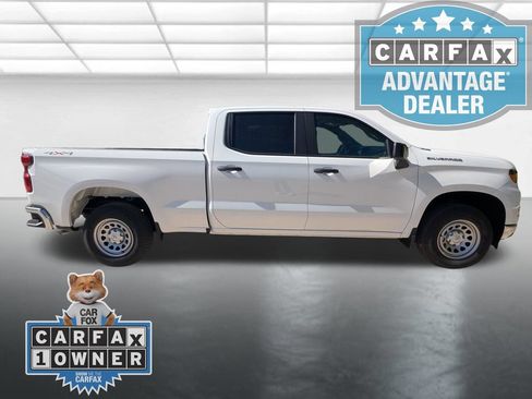 Used 2026 Chevrolet Silverado 1500 W/T w/ WT Value Package AWD/4WD image 29