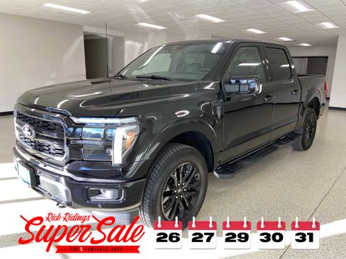 New 2025 Ford F150 Lariat w/ Equipment Group 502A High image 8