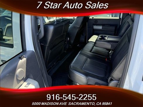 Used 2014 Ford F250 Lariat w/ Lariat Ultimate Package AWD/4WD image 18
