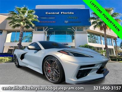 Used 2021 Chevrolet Corvette Stingray Preferred Cpe w/ Z51 Performance Package