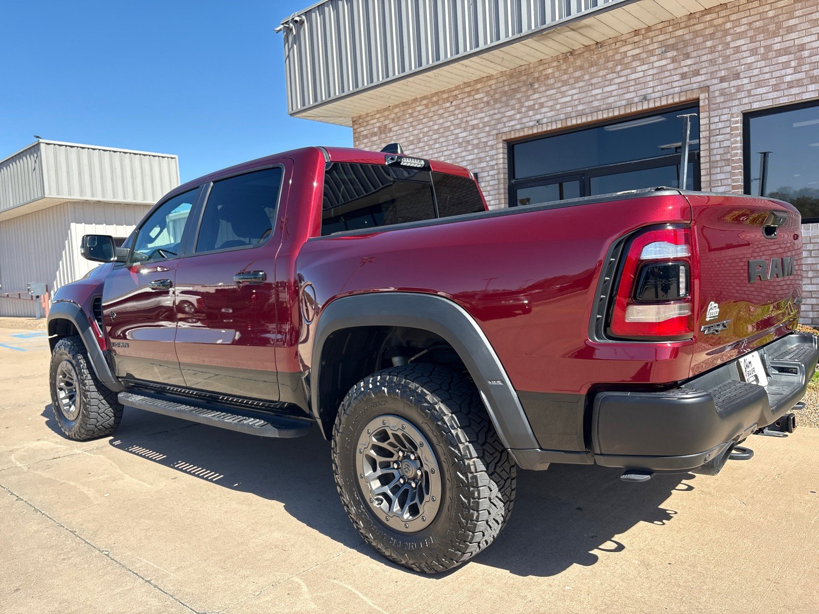 Used 2024 RAM 1500 TRX AWD/4WD image 12