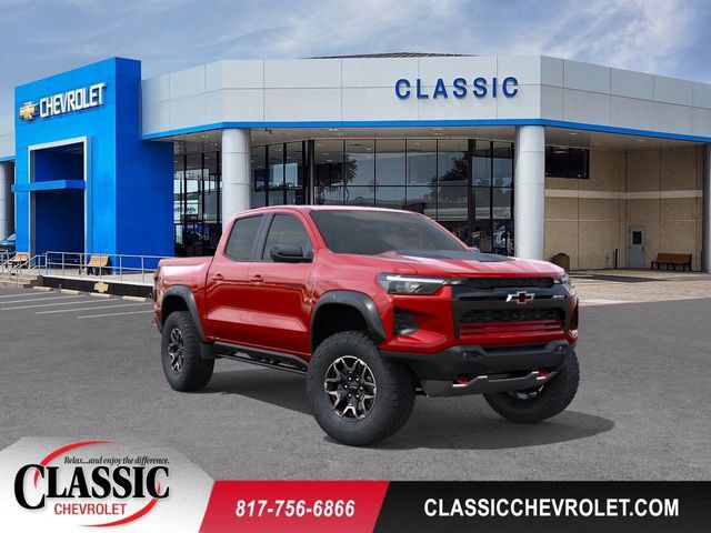 New 2026 Chevrolet Colorado ZR2 w/ Technology Package AWD/4WD image 1