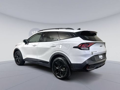 Used 2025 Kia Sportage X-Line w/ Premium Package AWD/4WD image 4
