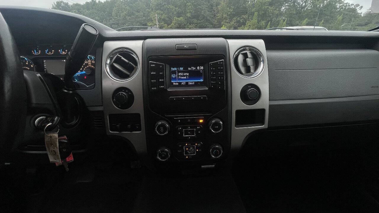 Used 2014 Ford F150 XLT w/ Equipment Group 302A Luxury AWD/4WD image 13