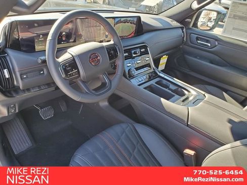 New 2026 Nissan Armada PRO-4X image 9