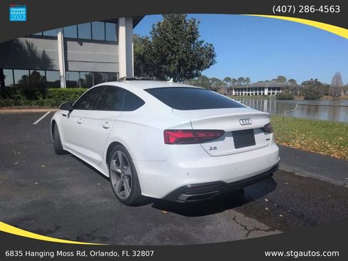 Used 2020 Audi A5 2.0T Premium Plus w/ Premium Plus image 3