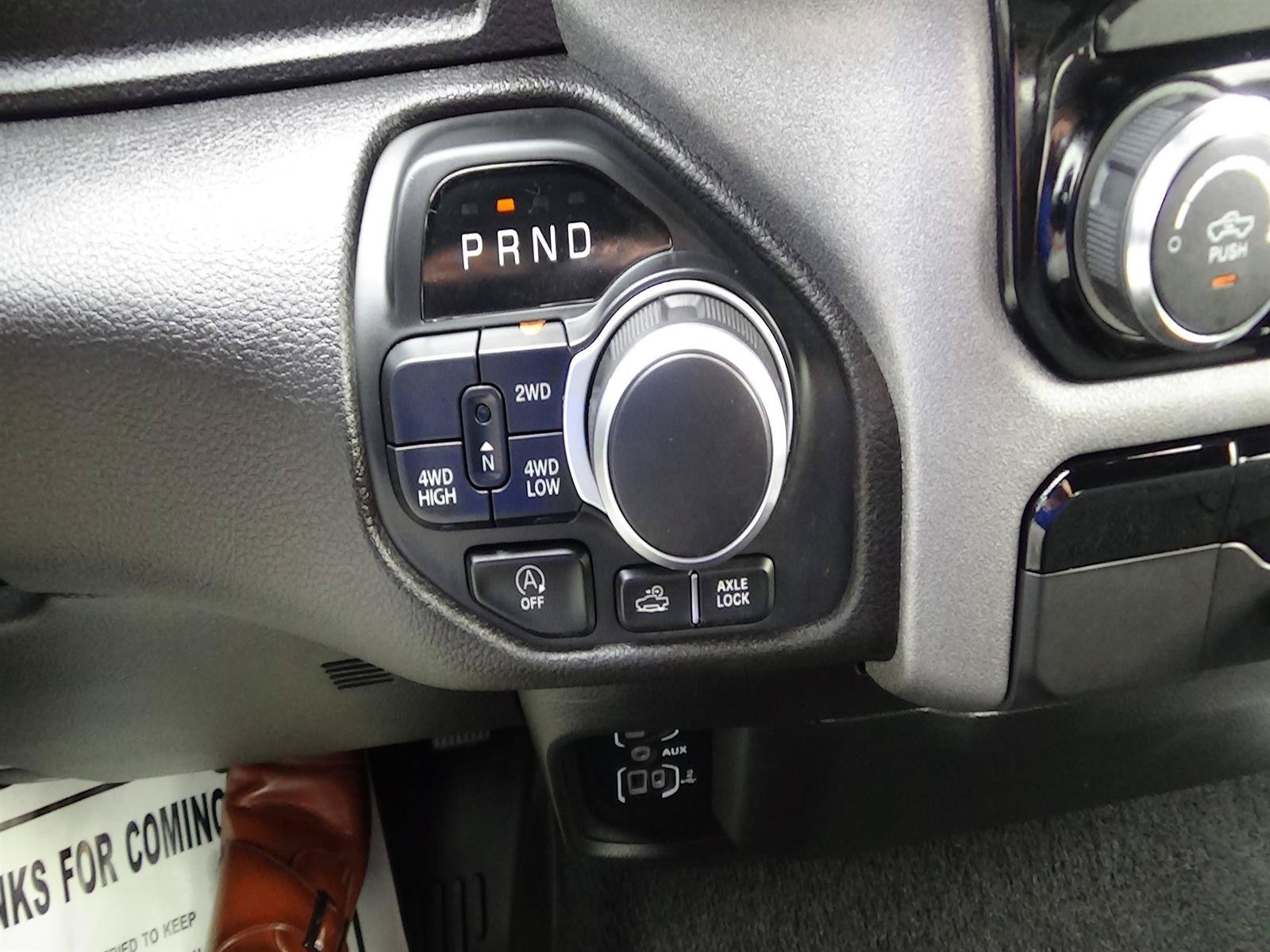 Used 2025 RAM 1500 Warlock AWD/4WD image 29
