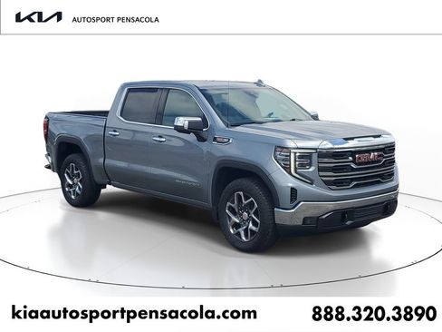 Used 2023 GMC Sierra 1500 SLT w/ SLT Premium Package AWD/4WD image 1