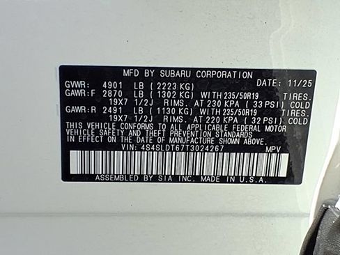 Certified 2026 Subaru Forester Touring AWD/4WD image 10