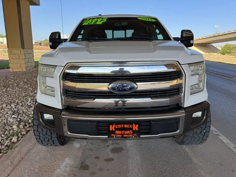 Used 2015 Ford F150 King Ranch w/ Trailer Tow Package image 6