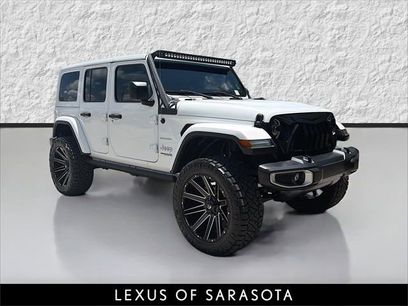 Used 2021 Jeep Wrangler Unlimited Sahara
