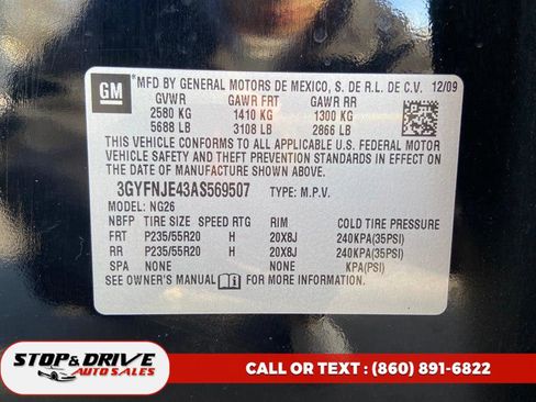 Used 2010 Cadillac SRX Performance image 21