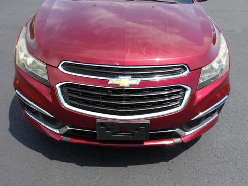 Used 2016 Chevrolet Cruze LT w/ Sun, Sound and Sport Package FWD image 28