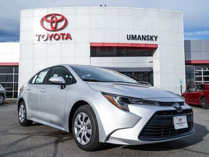 New 2026 Toyota Corolla LE