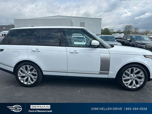 Used 2021 Land Rover Range Rover Westminster Edition AWD/4WD image 9