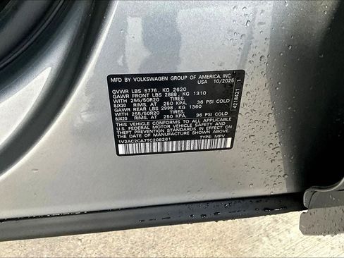 New 2026 Volkswagen Atlas Cross Sport SEL R-Line image 21