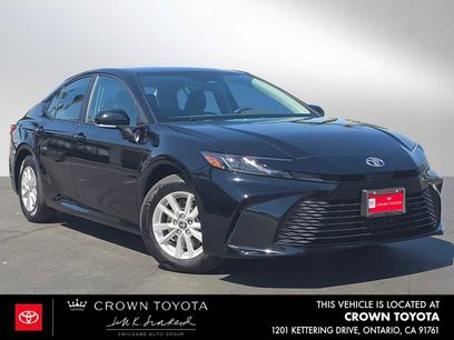 Certified 2025 Toyota Camry LE