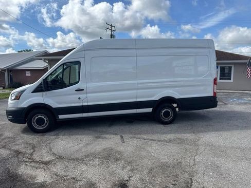 Used 2023 Ford Transit 250 148 High Roof Extended w/ Load Area Protection Package RWD image 1