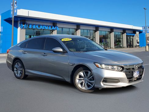 Certified 2020 Honda Accord LX image 1