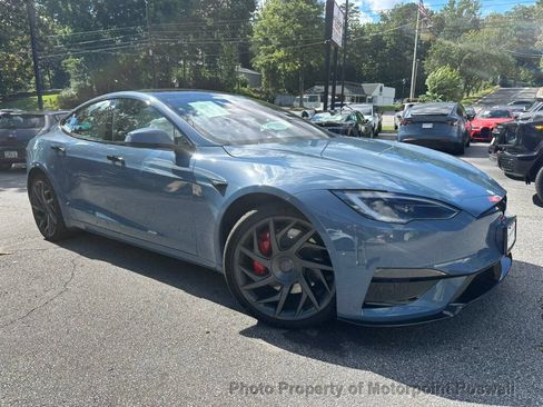 Used 2026 Tesla Model S Plaid AWD/4WD image 4