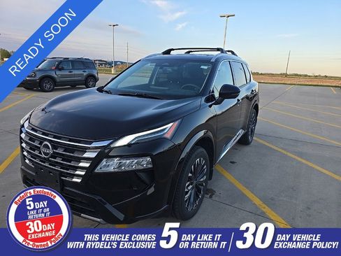 Used 2026 Nissan Rogue Platinum w/ Platinum Premium Package AWD/4WD image 1