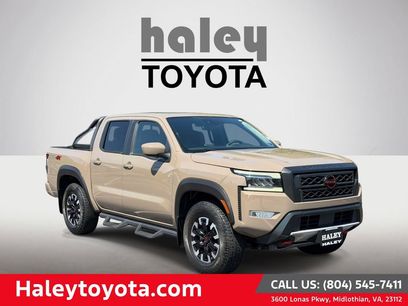 Used 2022 Nissan Frontier PRO-4X w/ Technology Package