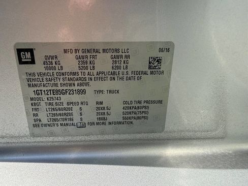 Used 2016 GMC Sierra 2500 SLT w/ Duramax Plus Package image 43