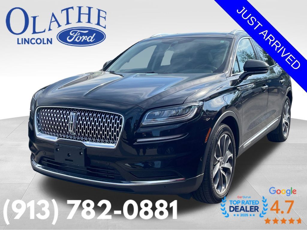 Certified 2022 Lincoln Nautilus Reserve FWD image 1