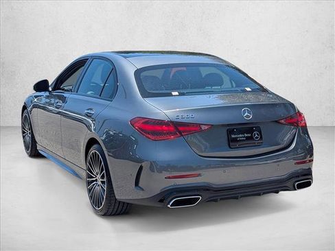 Certified 2025 Mercedes-Benz C 300 C 300 image 8