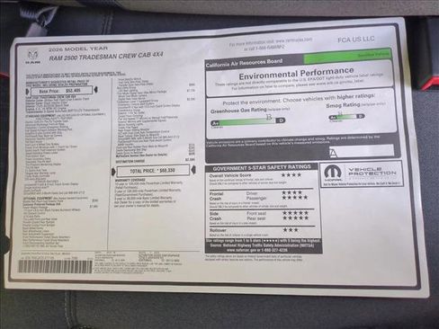 New 2026 RAM 2500 Tradesman image 18