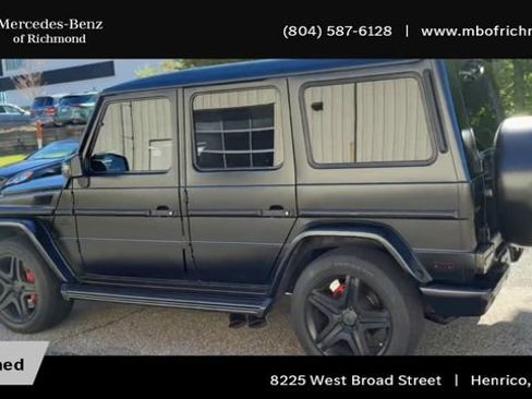 Used 2014 Mercedes-Benz G 63 AMG 4MATIC image 8