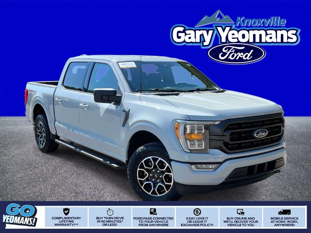 Certified 2023 Ford F150 XLT w/ Equipment Group 302A High AWD/4WD image 1