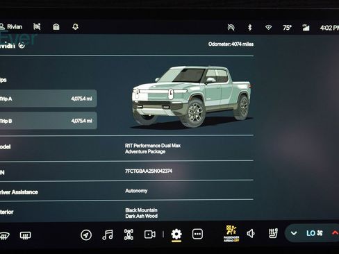 Used 2025 Rivian R1T Adventure AWD/4WD image 7