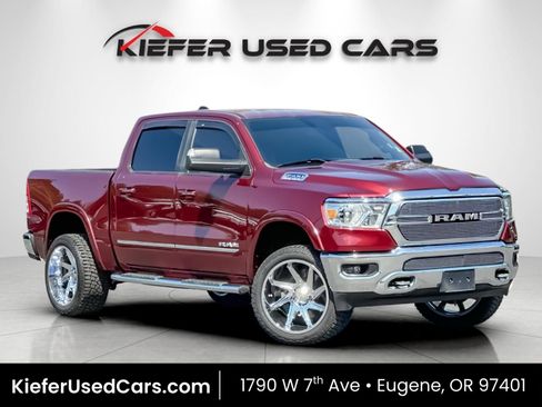 Used 2022 RAM 1500 Big Horn AWD/4WD image 1