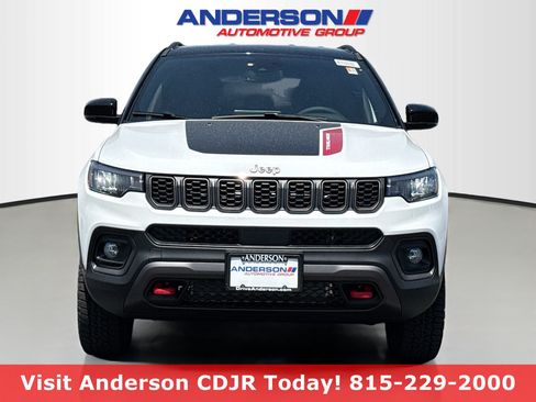 New 2026 Jeep Compass Trailhawk AWD/4WD image 15