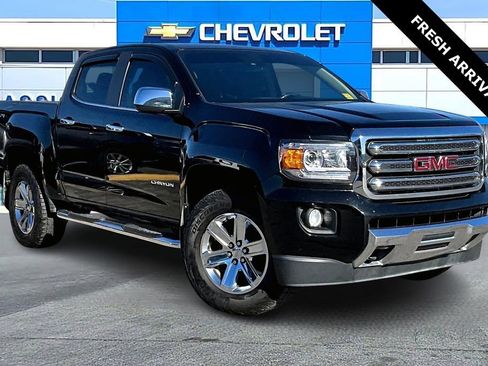 Used 2016 GMC Canyon SLT w/ Driver Alert Package image 1