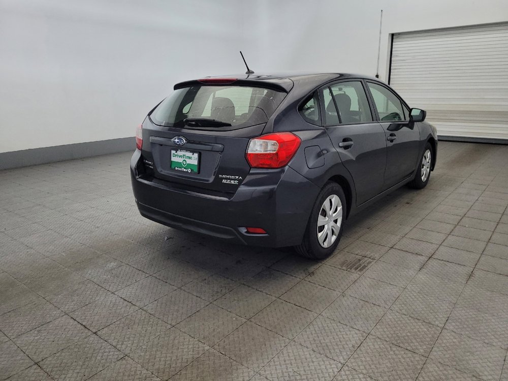 Used 2015 Subaru Impreza 2.0i AWD/4WD image 9