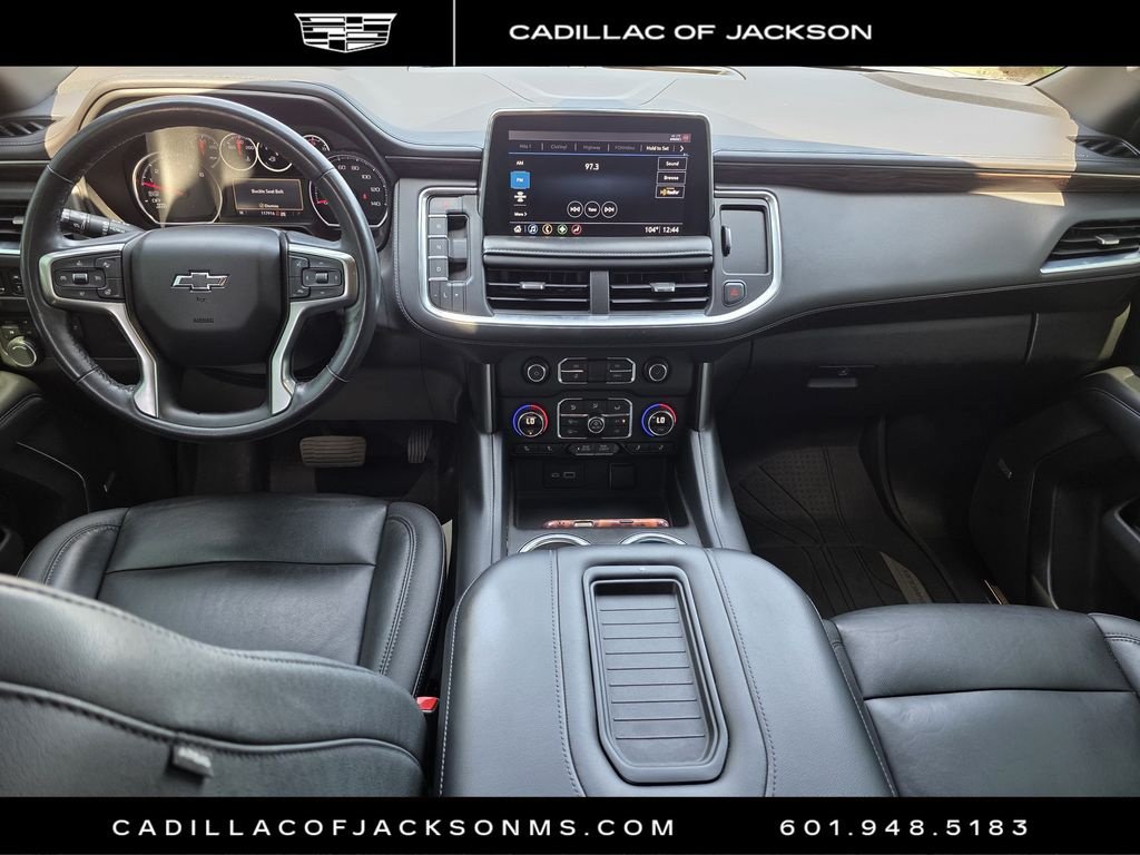 Used 2021 Chevrolet Tahoe Z71 w/ Luxury Package AWD/4WD image 7