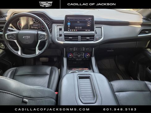 Used 2021 Chevrolet Tahoe Z71 w/ Luxury Package AWD/4WD image 7