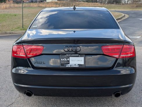 Used 2013 Audi A8 L 3.0T w/ Comfort Pkg image 8