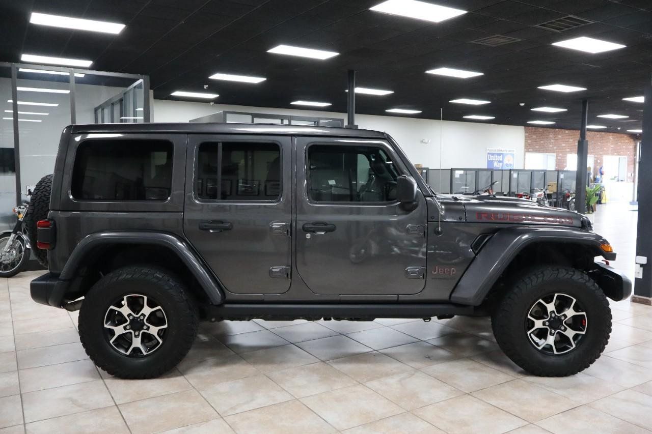 Used 2020 Jeep Wrangler Unlimited Rubicon AWD/4WD image 6