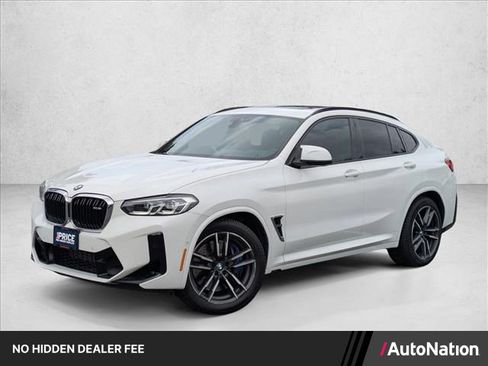 Used 2022 BMW X4 M AWD/4WD image 1