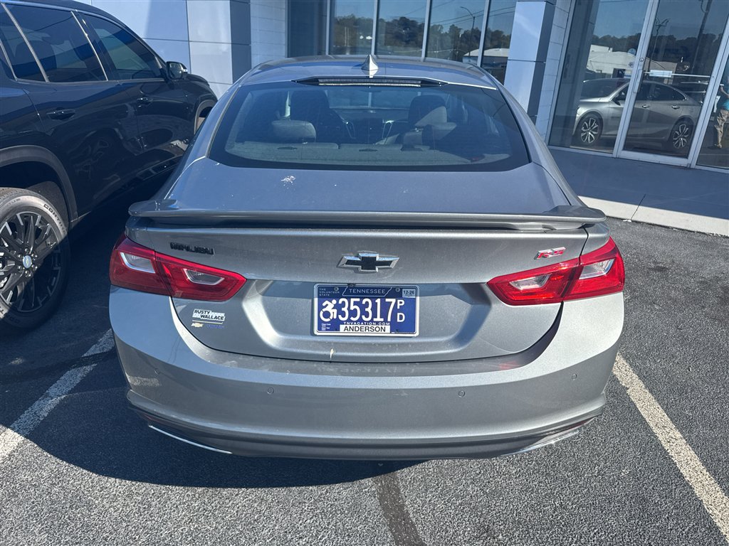 Used 2024 Chevrolet Malibu RS w/ LPO, Floor Liner Package FWD image 5